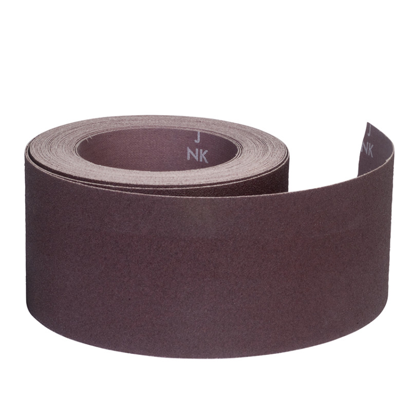 Norton 3″ x 35 Ft Sanding Roll, 80 Grit CT Power Tools