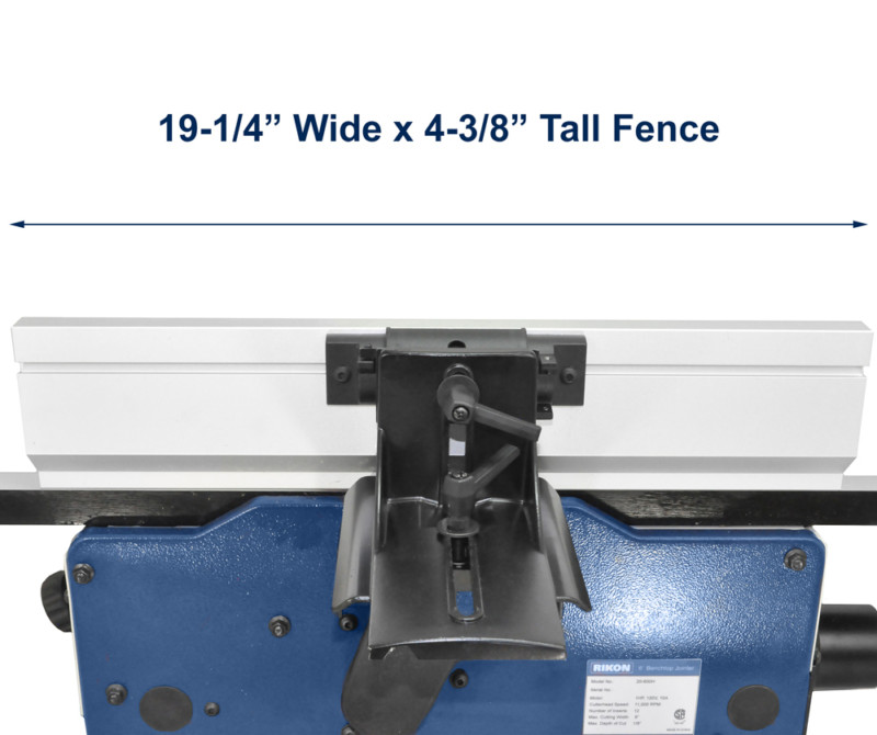 RIKON 20600H 6″ Benchtop Jointer with Helical Cutter Head CT Power Tools