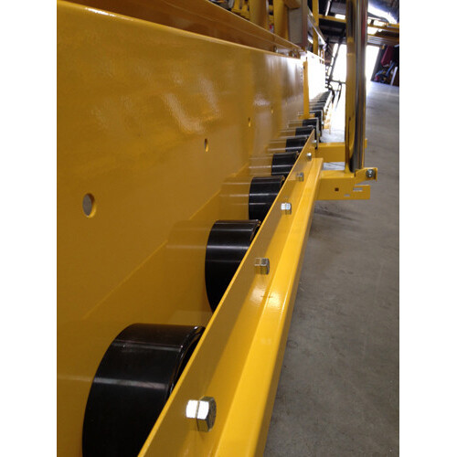 saw trax steel_sleeved_material_rollers