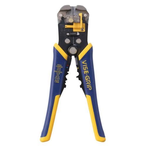 IRWIN Tools VISE-GRIP GrooveLock Pliers, V-Jaw, 10-inch (SET of