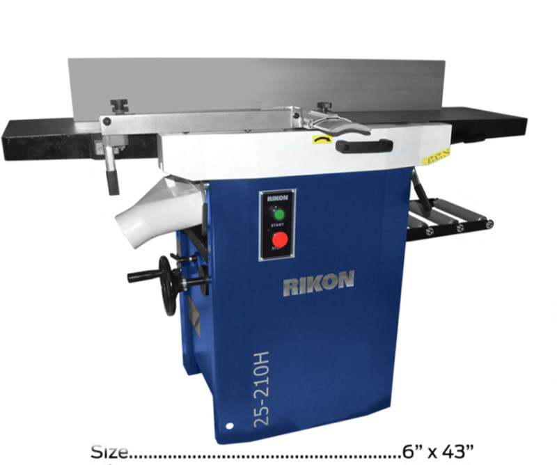 RIKON Power Tools 25210H 12Inch Planer/Jointer with Helical Head CT