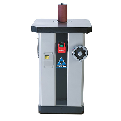 Delta Woodworking Heavy-Duty Oscillating Floor Spindle Sander 31-484 New - Image 2