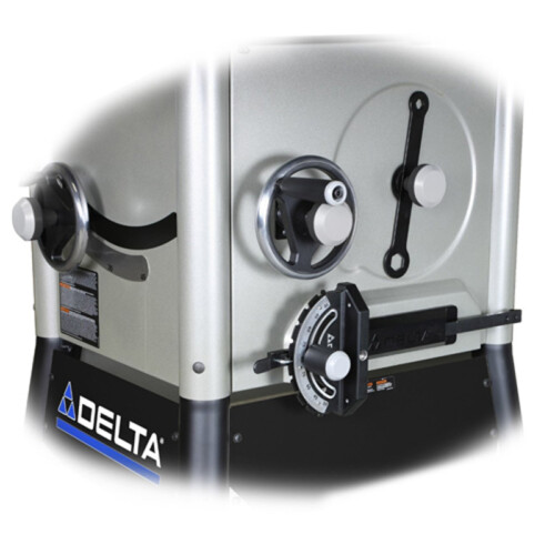 Delta 36-L352 3 HP 10 in. Single Phase Motor Left Tillt 10 in. UNISAW with 52 in. BIESEMEYER 