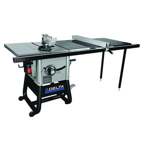 Delta 36L552 5 HP Unisaw, 52Inch Fence CT Power Tools