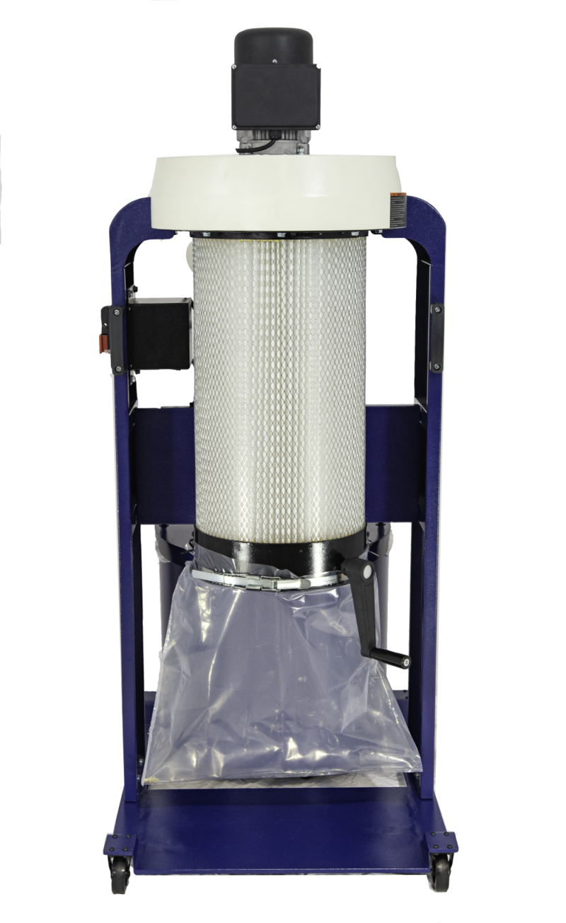 Rikon Cyclone Dust Collector 601750 1.75 HP 900 CFM CT Power Tools