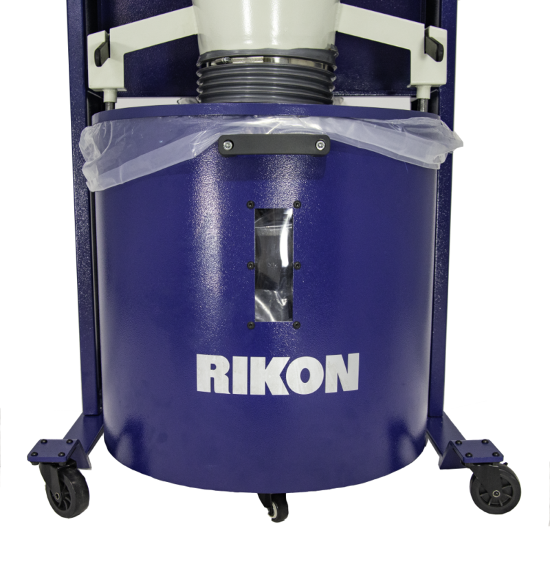 Rikon Cyclone Dust Collector 601750 1.75 HP 900 CFM CT Power Tools
