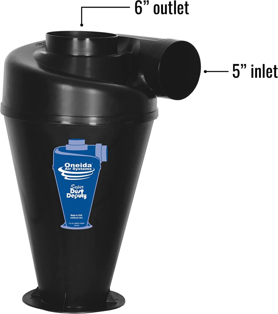 Oneida Supercell HighPressure Dust Collector 5hp 14 Gal XSK000014 CT