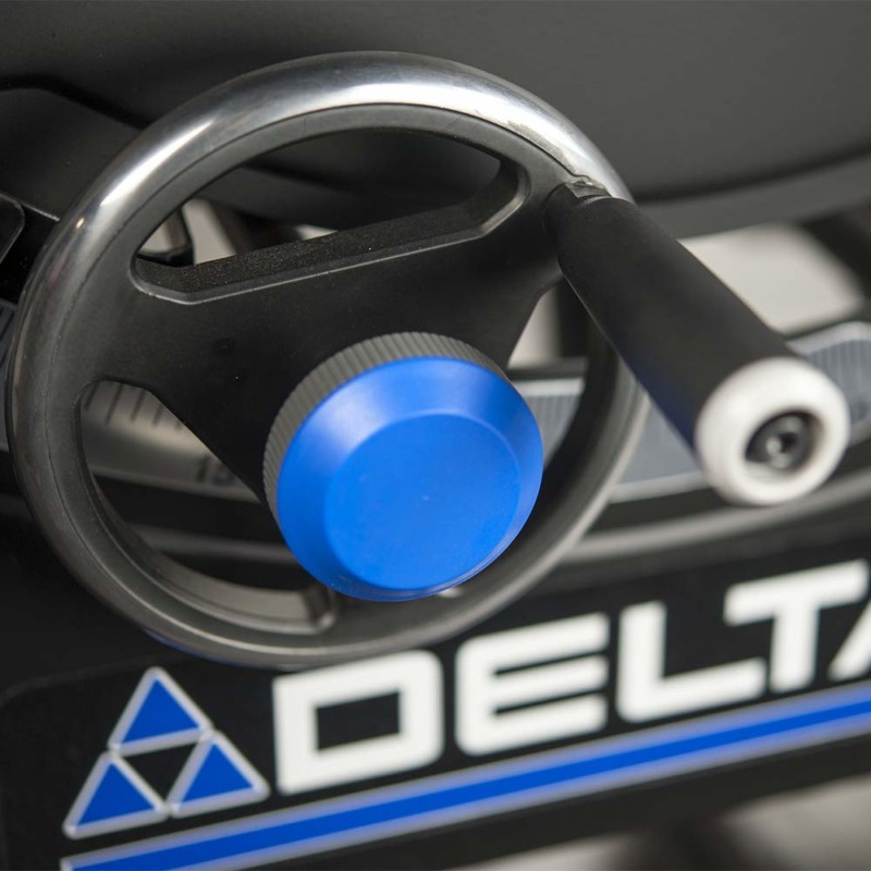 Delta 365152T2 10 in Table Saw Cast Iron Wings52 in rip CT Power Tools