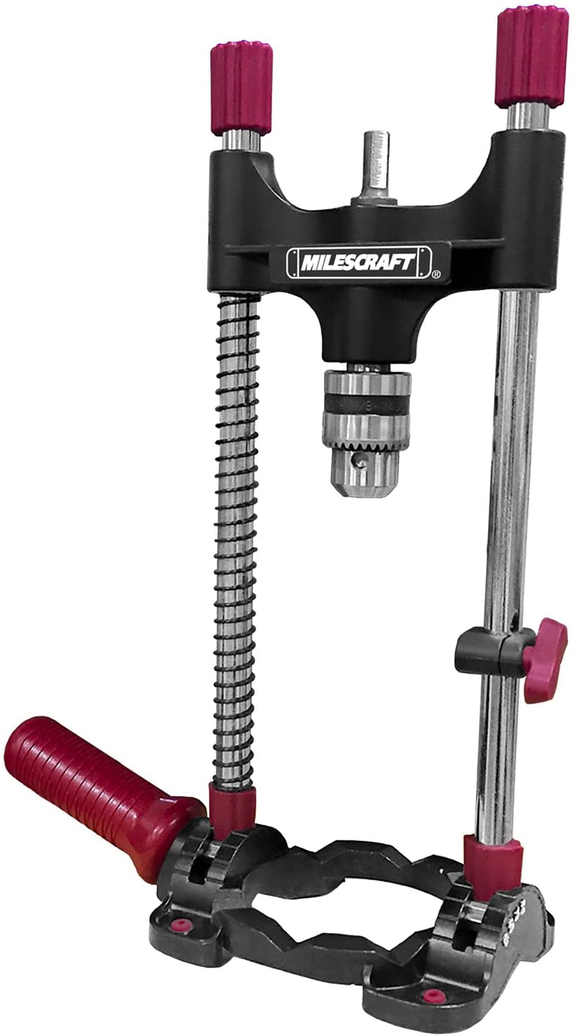 Milescraft 1318 Drillmate Drill Guide with chuck