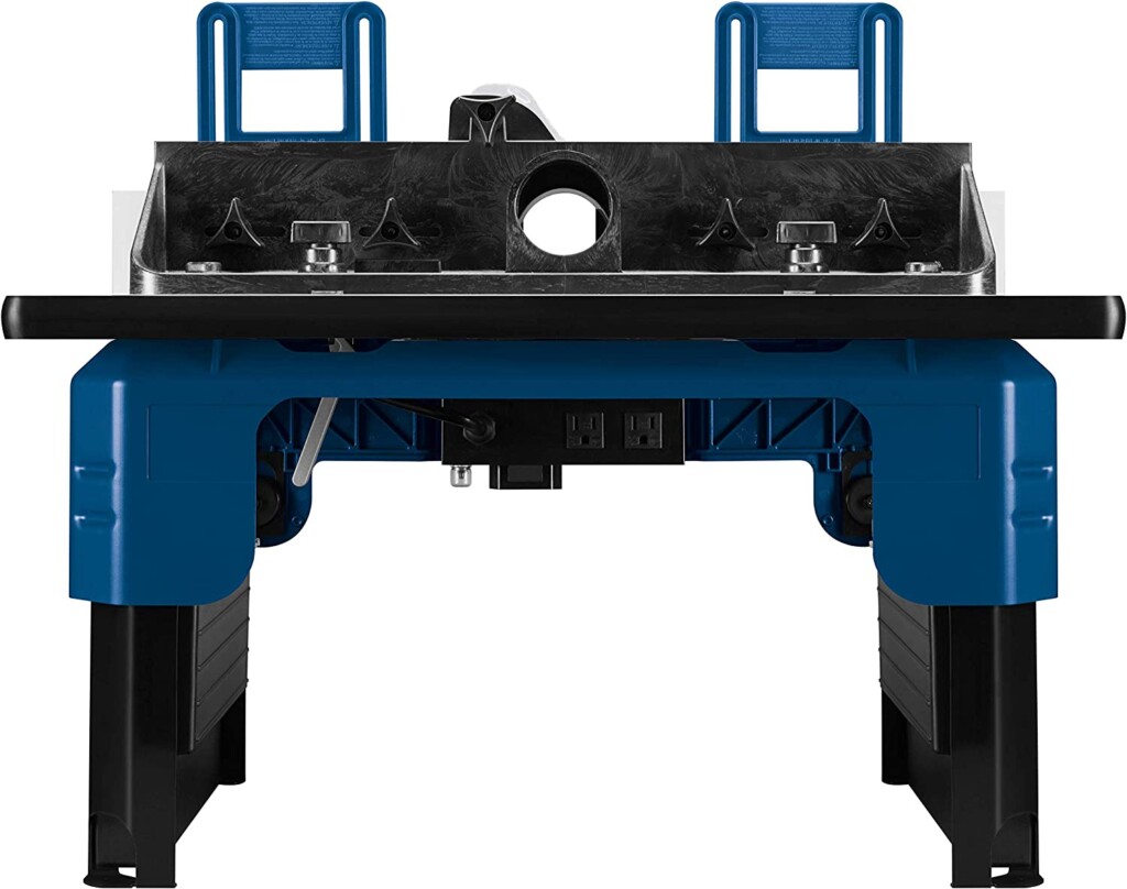 Bosch RA1141 Portable Benchtop Router Table Blue CT Power Tools