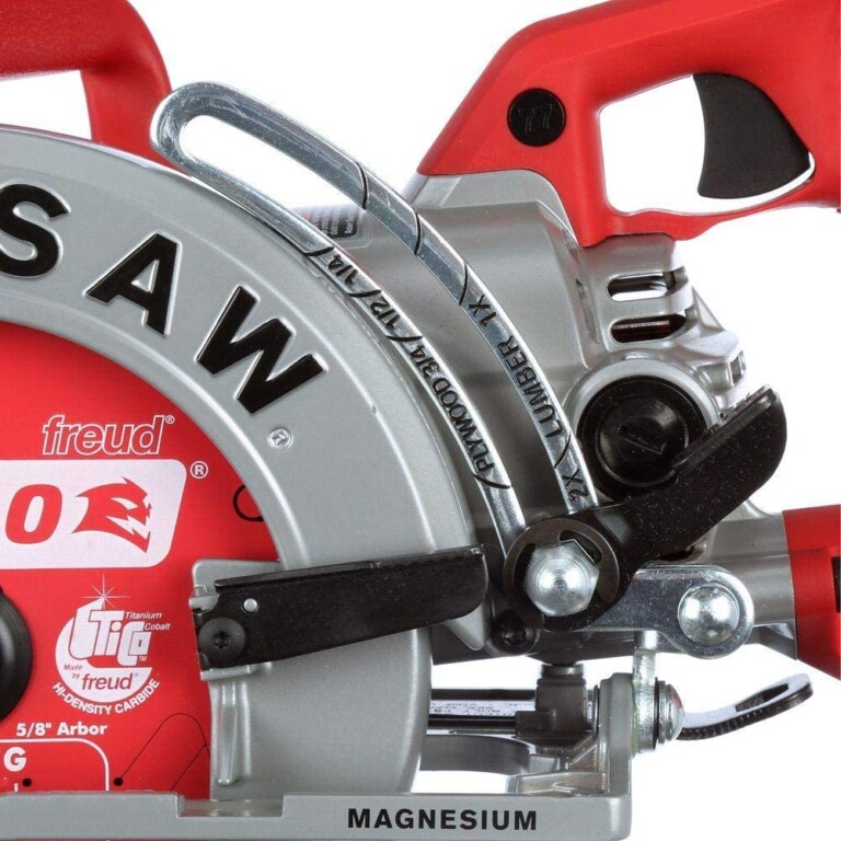 Skil SPT77WML22 7.25″ Light Magnesium Worm Drive Circular Saw w