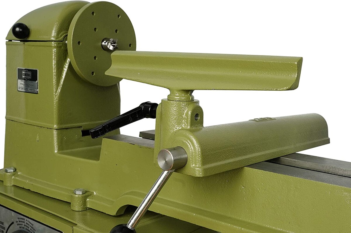GENERAL INT’L 12″ Wood Lathe 1 HP w/ Variable Speed CT Power Tools