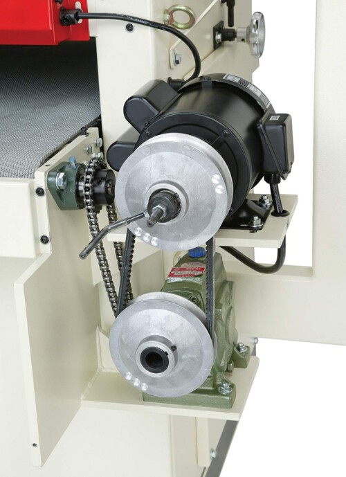 SHOP FOX W1772 10 HP 37-Inch Drum Sander - Image 4