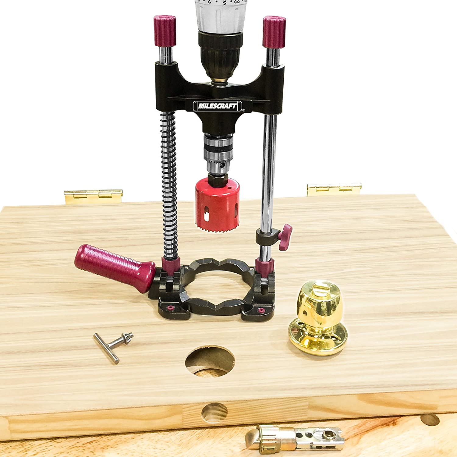 Milescraft 1318 Drillmate Drill Guide with chuck - Image 2