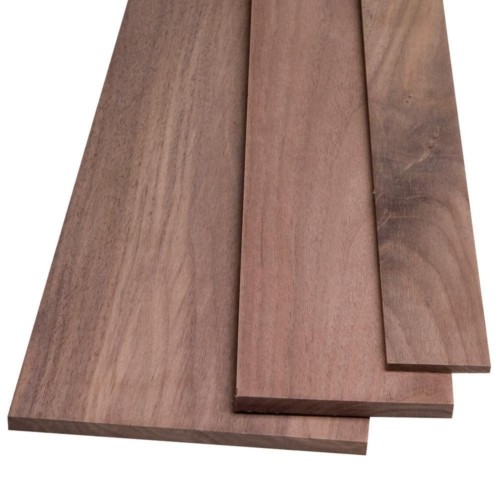 Black Walnut Lumber 3/4"x2"x12" 2 Pack FAS Grade CT Power Tools