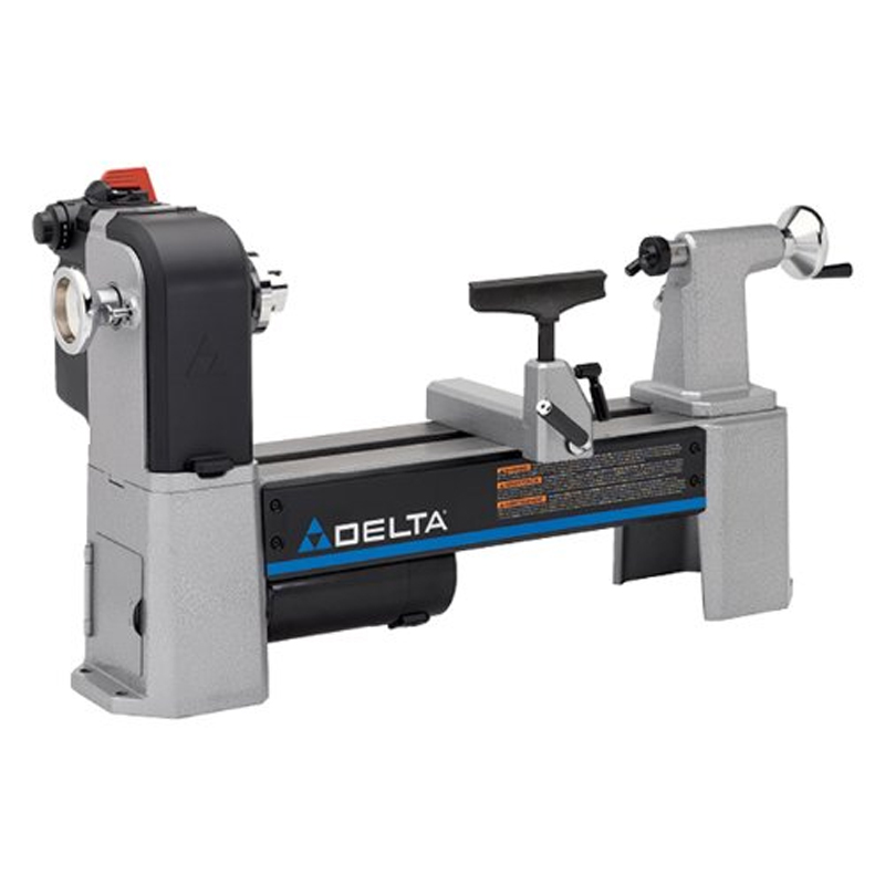 Delta Industrial 46 460 12 1 2 Inch Variable Speed Midi Lathe CT 