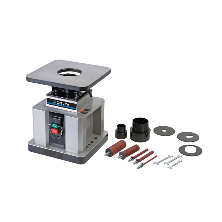 Delta Woodworking 31483 HeavyDuty Oscillating Bench Spindle Sander, 1