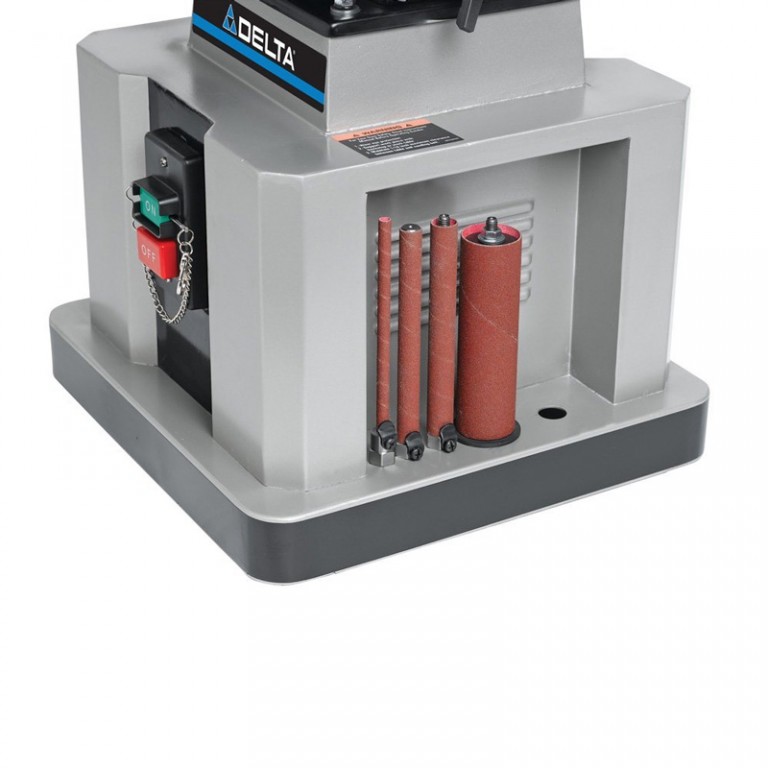 Delta Woodworking 31483 HeavyDuty Oscillating Bench Spindle Sander, 1
