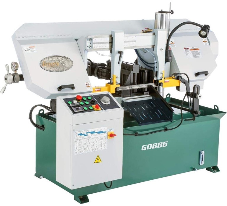 Grizzly Industrial G088612″ x 14″ 3 HP 3Phase Auto Metal Cutting Bandsaw CT Power Tools