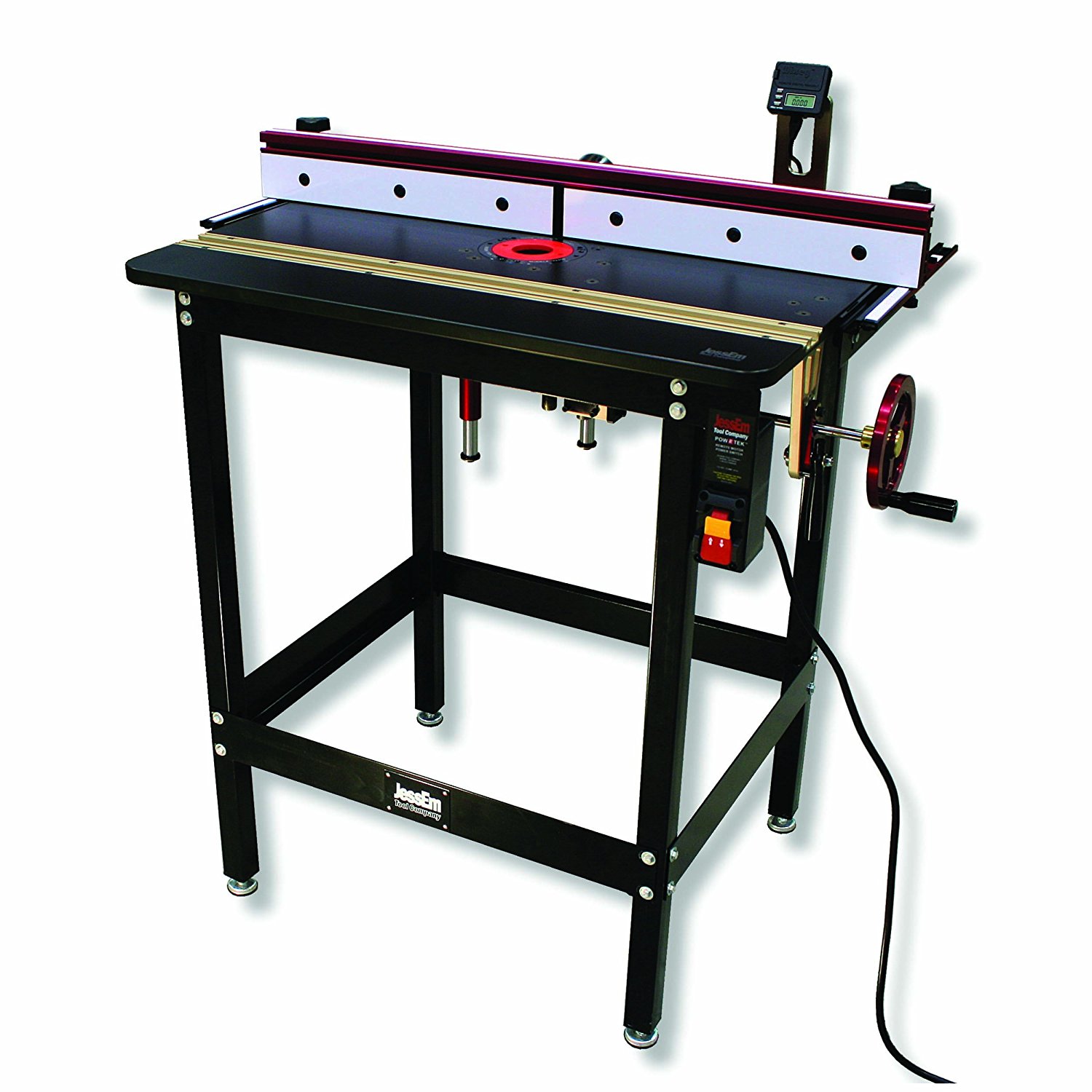 What is a router table lift
