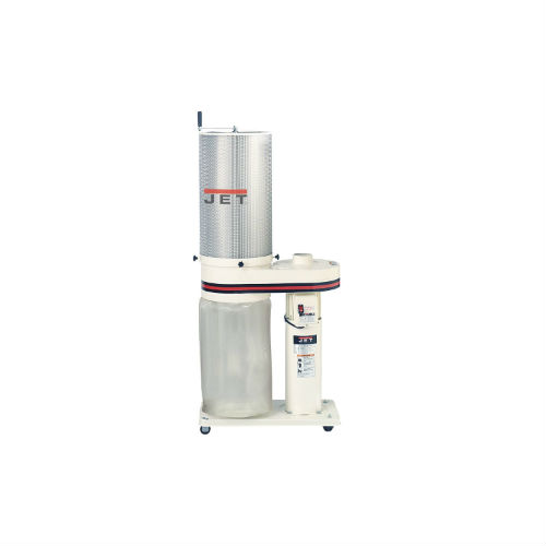 JET 708642CK 650 CFM Dust Collector with 2 Micron Canister 
