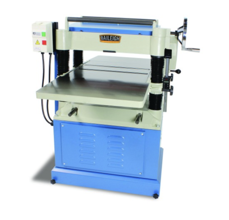 Baileigh IP208HH INDUSTRIAL PLANER WITH HELICAL HEAD CT Power Tools