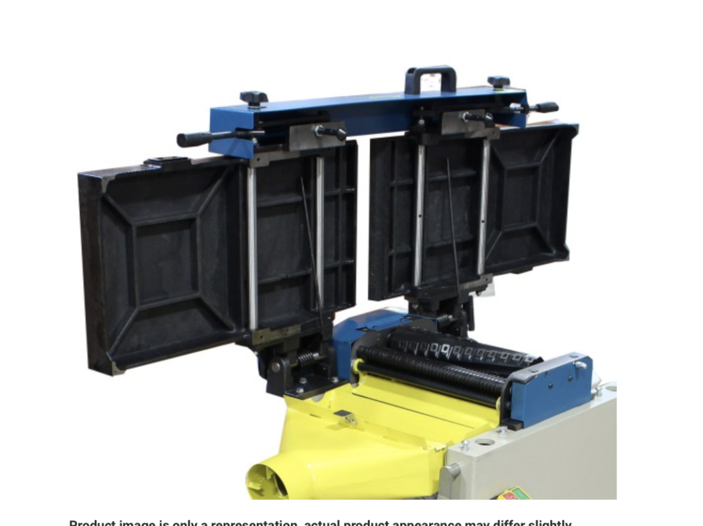 BAILEIGH INDUSTRIAL JOINTER/PLANER JP1250 SKU 1017565 CT Power Tools