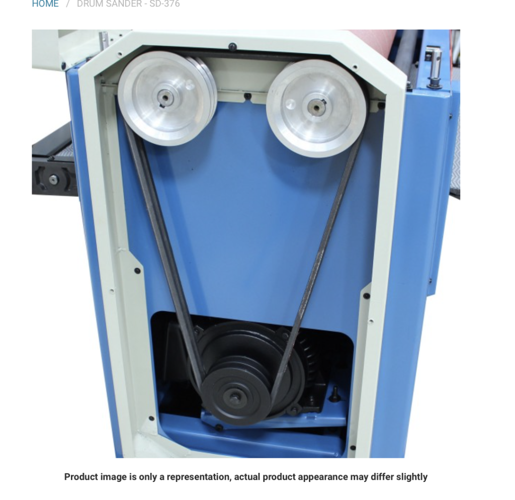 Baileigh Drum Sander 7.5 HP 1018920 CT Power Tools