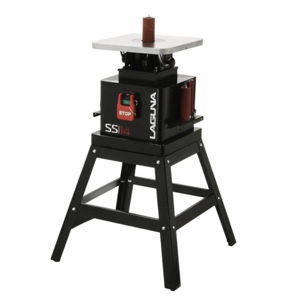 Laguna Tools MSANOS14x14 SS14 Spindle Sander w/ Stand CT Power Tools