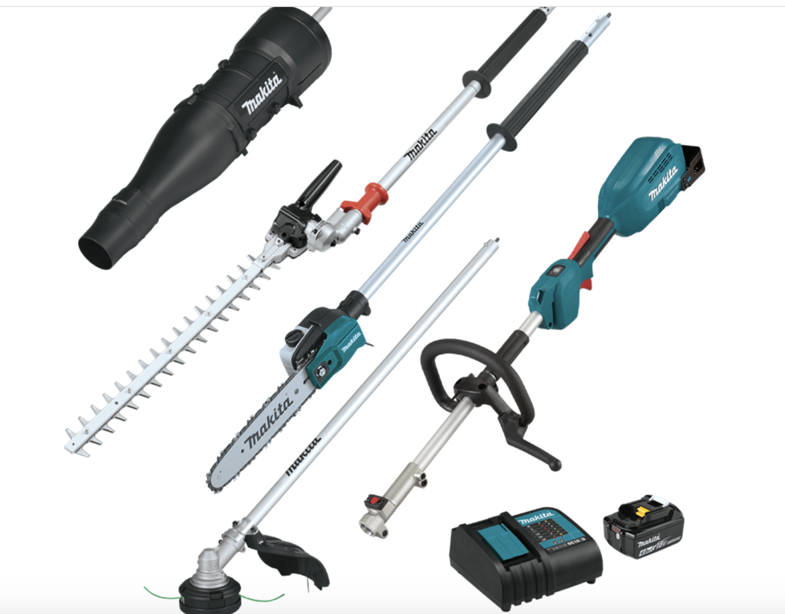 Makita 18V LXT Brushless Couple Shaft Power Head Kit XUX02SM1X6