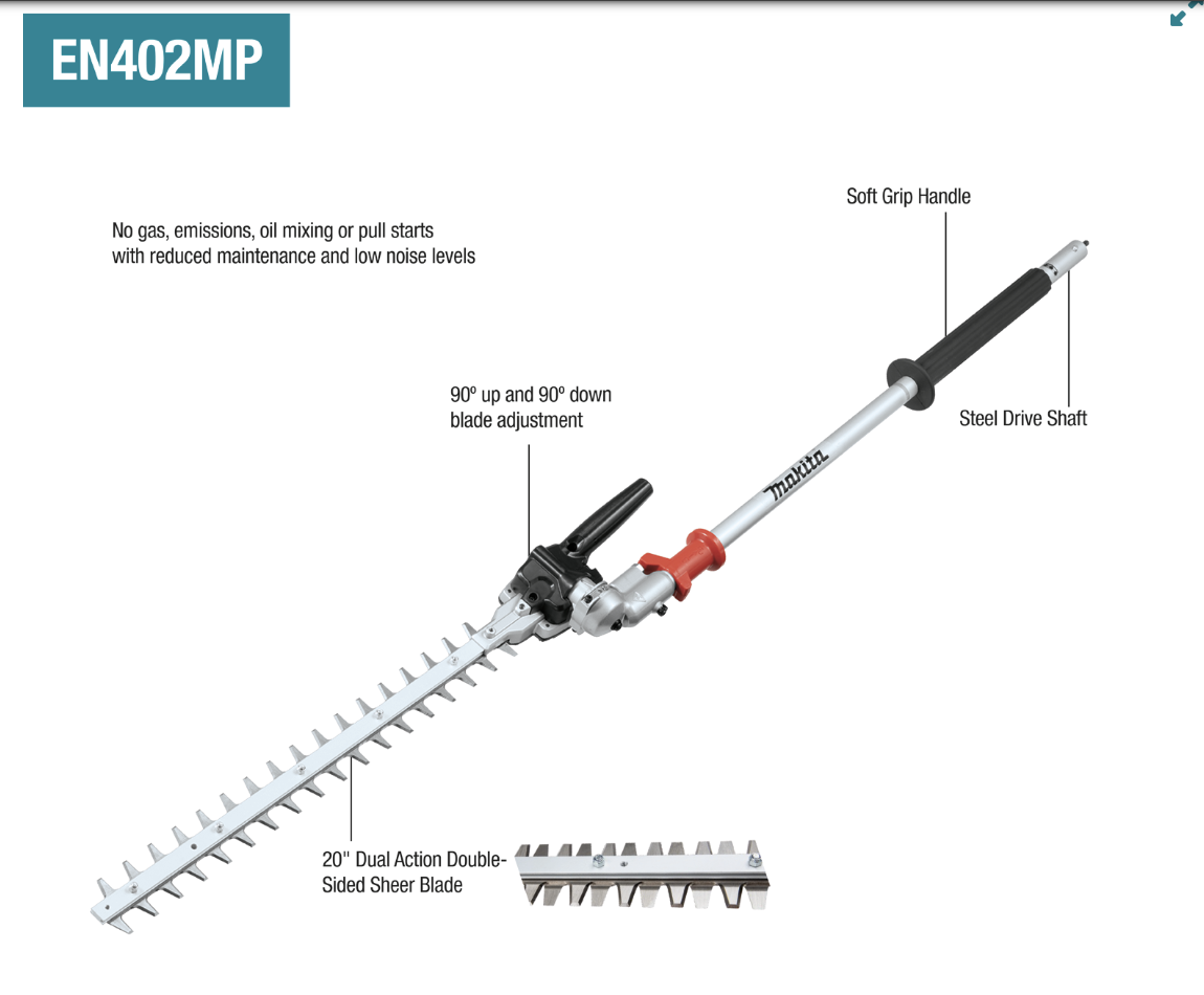 Makita 18V LXT Brushless Couple Shaft Power Head Kit XUX02SM1X6 - Image 4
