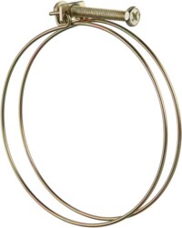 Woodstock W1317 4-Zoll Draht Schlauchschelle – Robuste Klemme Für Schläuche Und Rohre, Durchmesser 4 Zoll