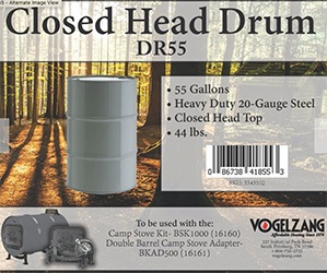 Closed Head Drum