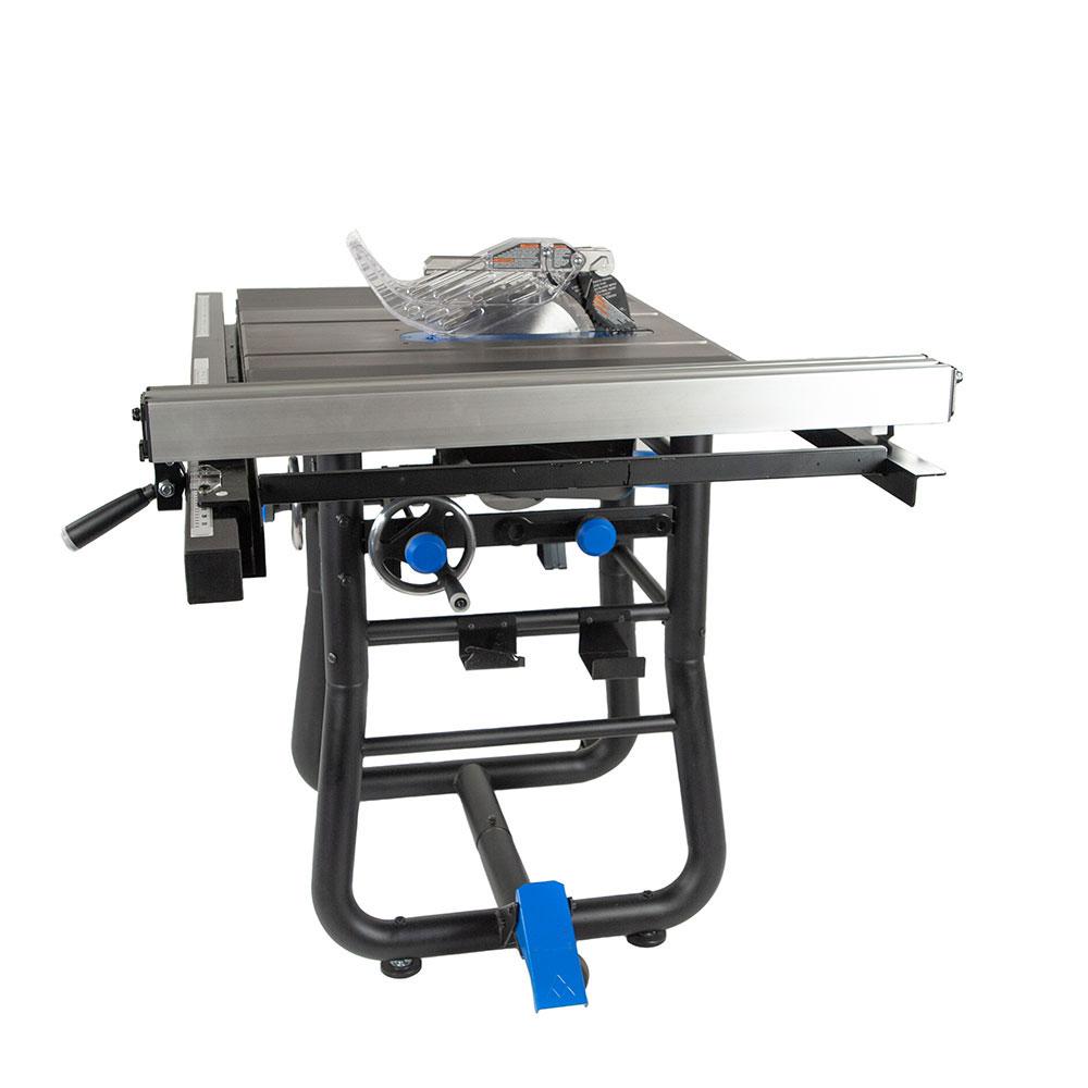 DELTA 36-5000T2 10 in. Left Tilt Table Saw 30 in Rip Capacity with Steel  Wings – CT Power Tools