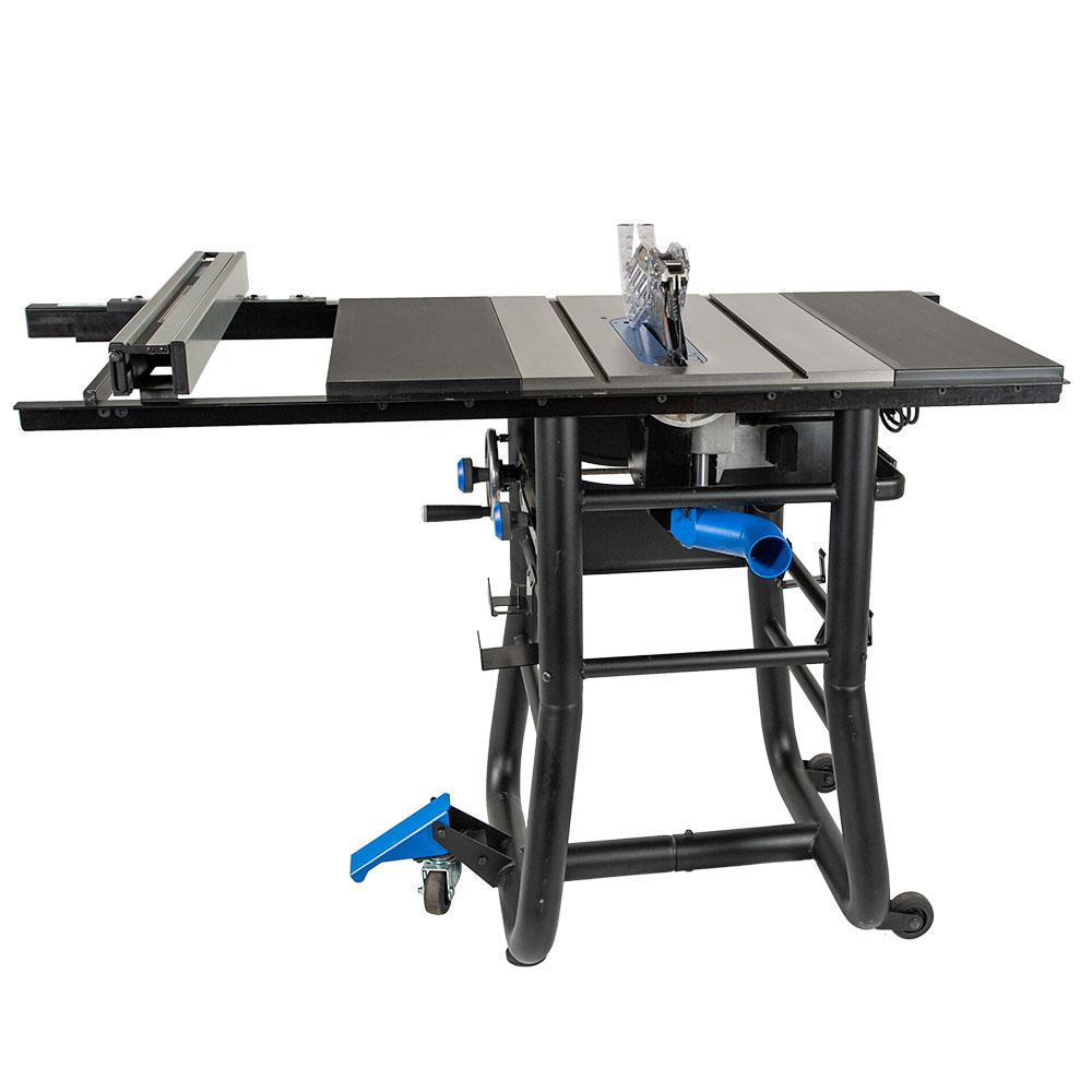 DELTA 36-5100T2 10″ Left Tilt Table Saw 30″ Rip Cast Iron Wings – CT Power  Tools