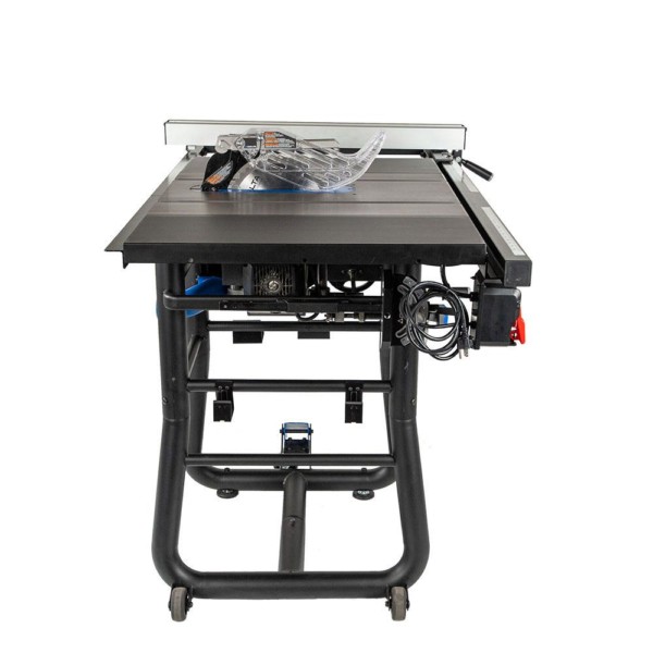 DELTA 365100T2 10″ Left Tilt Table Saw 30″ Rip Cast Iron Wings CT