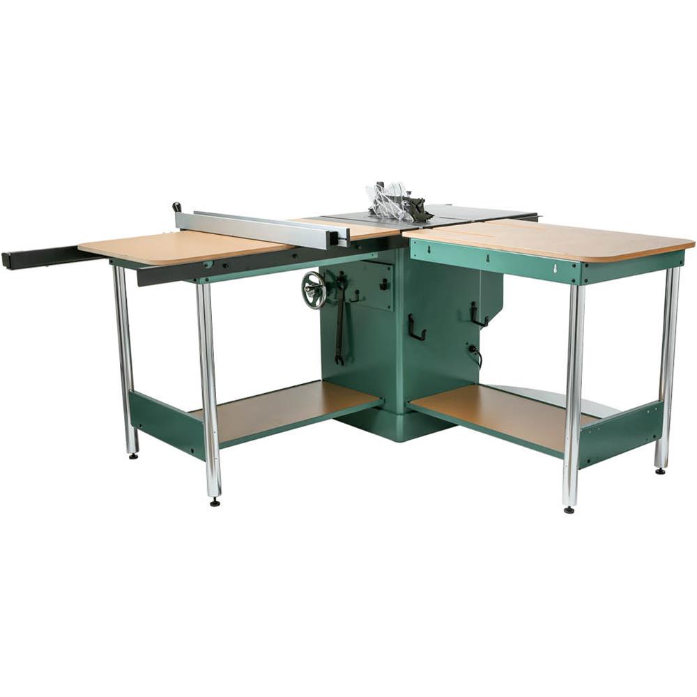 Grizzly G0652 - 10" 5 HP 3-Ph Heavy-Duty Cabinet Table Saw - Image 2