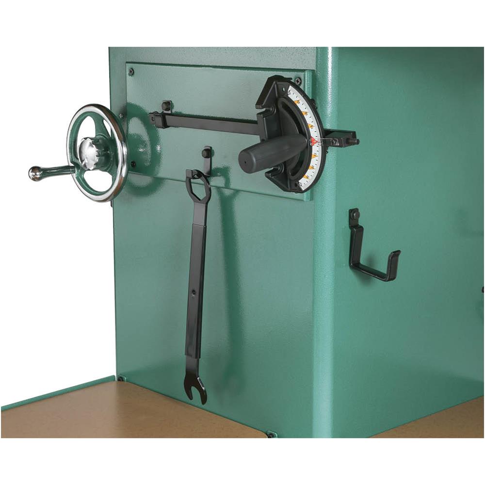 Grizzly G0652 - 10" 5 HP 3-Ph Heavy-Duty Cabinet Table Saw - Image 5