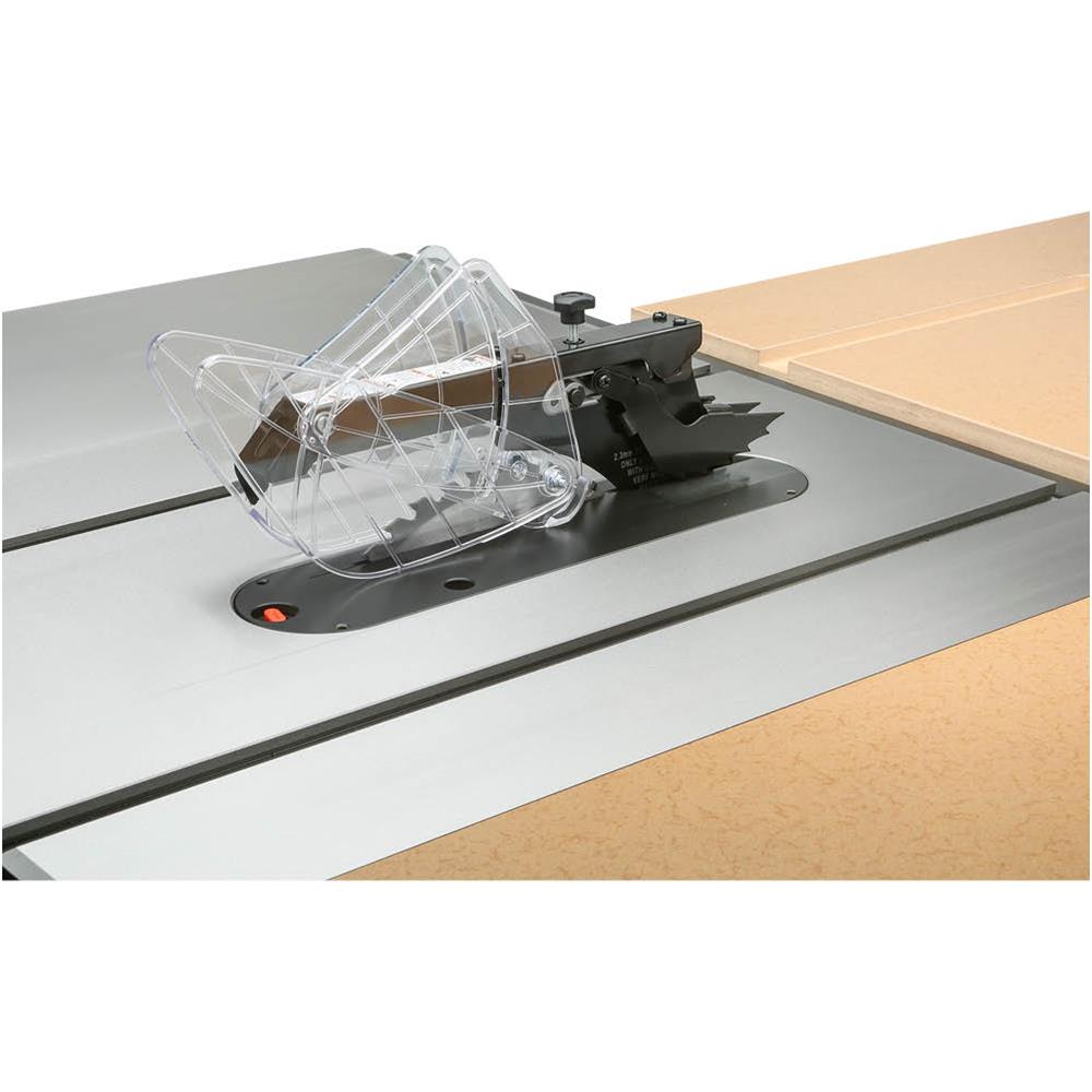 Grizzly G0652 - 10" 5 HP 3-Ph Heavy-Duty Cabinet Table Saw - Image 6