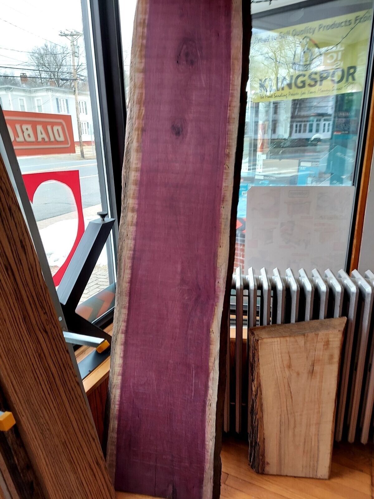 Purpleheart Lumber • Rare Woods USA