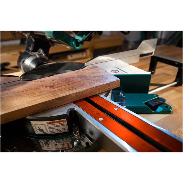 Grizzly PRO T31635 – 12″ Double-Bevel Sliding Compound Miter Saw – CT